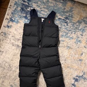 Ralph Lauren navy Kids Overalls and jacket